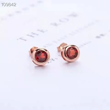 ��Ȼ����Ѫʯ��ʯԲ�ζ���S925������Ƕ�챦ʯ��Լʱ��Ů�����