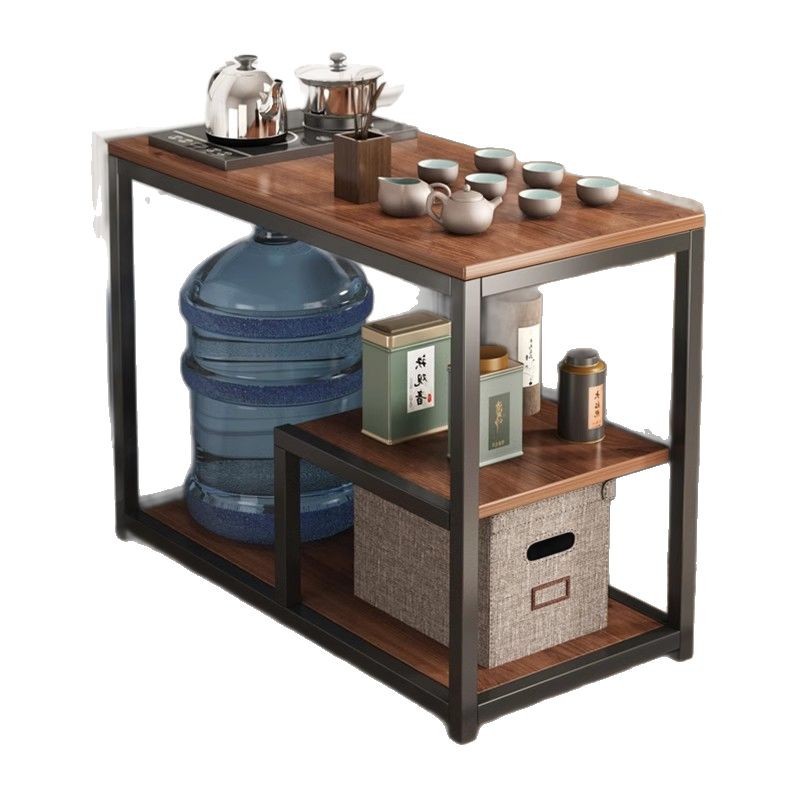 Mueble de té, mesa lateral, sofá simple, mesa auxiliar, mesa de café pequeña, estante para balcón móvil, mesa de té para la sala de estar, mesa de té pequeña para el hogar