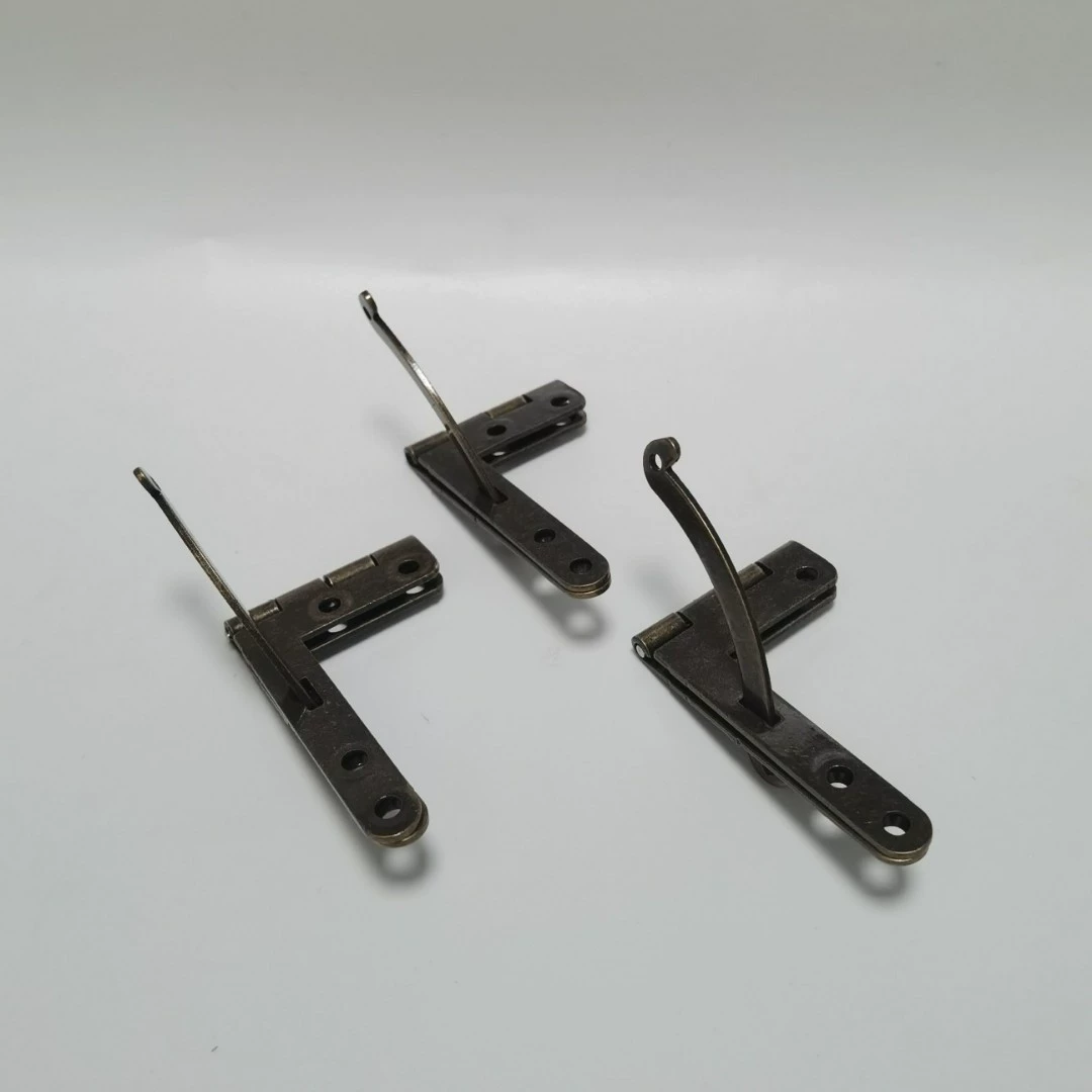 Supply seven-word hinges, cigar hinges, jewelry box hinges, luggage hardware accessories, sector hinges