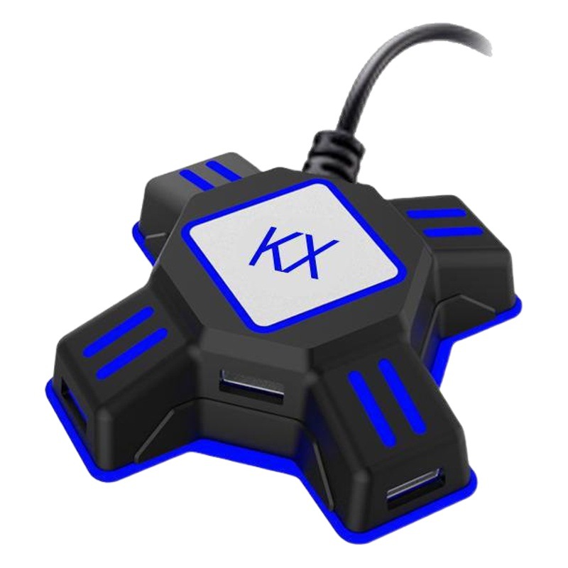 KX conversión caja interruptor XboxPS4/PS3 juego manejar a su vez teclado ratón comer pollo PUBGkx convertidor