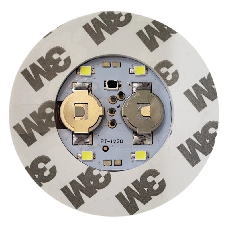 Calma tecnología puesto luminoso limón té LED luz pegatinas casera cóctel agua transparente leche té taza inferior luz luminosa