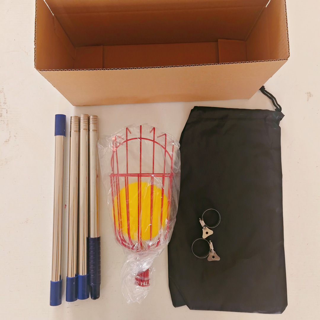 摘果器摘果神器采摘器 园林工具 水果伸缩摘 高空摘果剪 五金工具