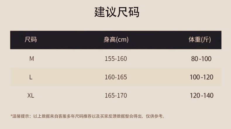 M-XL通用尺码_副本