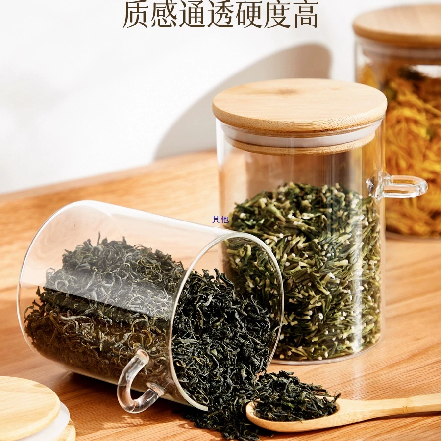 Тайник для чая, крышка, хранение чая, установка банки с сахаром, влагозащита и белый чай, банка для чая с ложкой