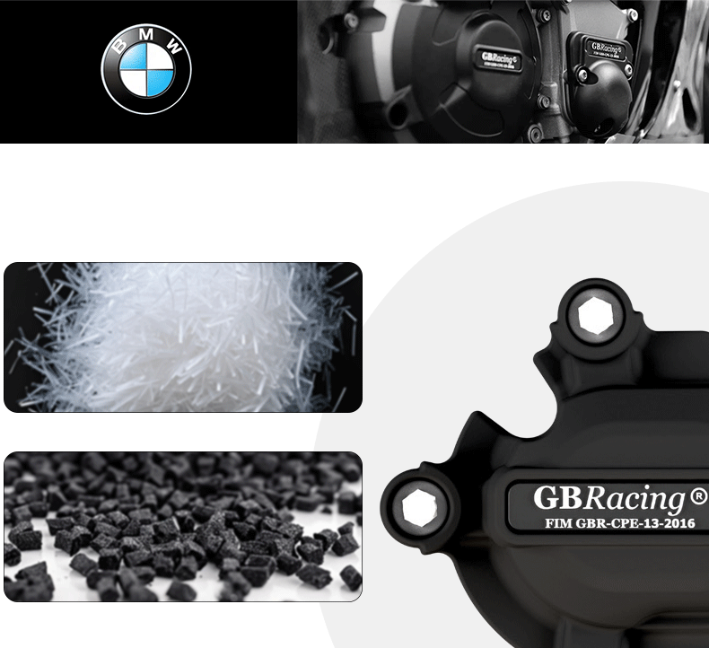 Suitable for Bmw S1000R/Rr Hp4 2009-2016 Engine Protective Cover Gbracing Anti-Fall Side Cover
