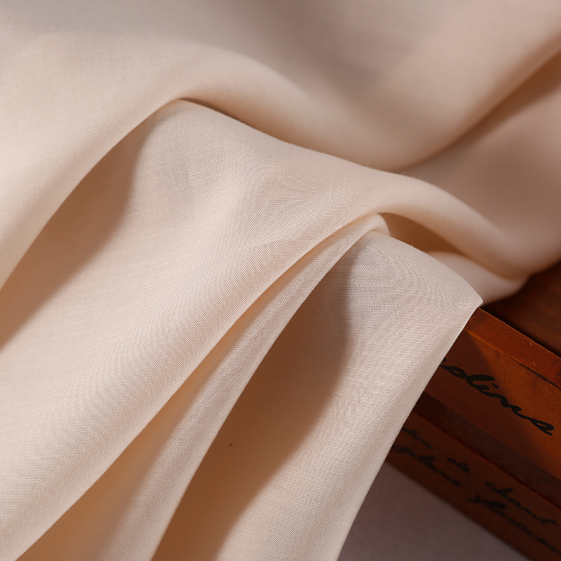 Laycel Tencel Polyester Hanfu Fabric Dress Women's Vintage Style Stage Costume Performance Wear Fabric