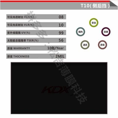 Color Box Explosion-Proof Film Glass – Automotive Film - default-item-new-color-box-high-thermal-insulation-t10-side-and-rear-baffle-30m