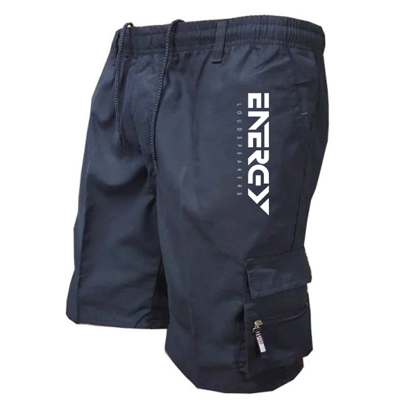 Foreign Trade Shorts 2025 Summer New Men's Casual Workwear Shorts Multi-Pocket Fashion Loose Sports Shorts