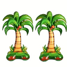 J 99191 Standing Palm Tree Ice Cream Balloon Ҭ�����������