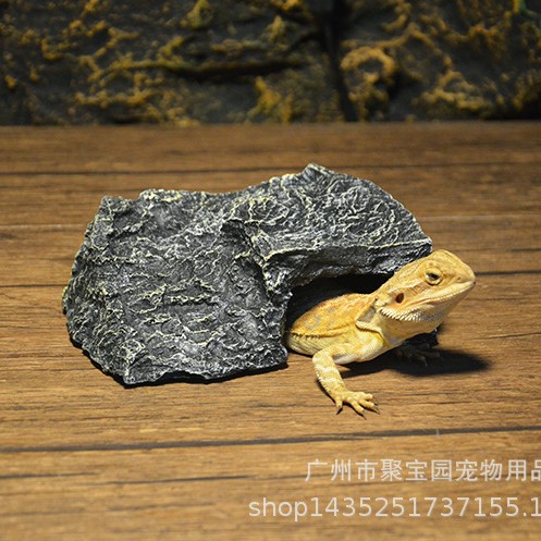 Las mascotas trepadoras evitan los agujeros, evitan los agujeros, trepan a la plataforma, secan la parte posterior, la tortuga, las artesanías de resina decoran la pecera, el paisaje del acuario