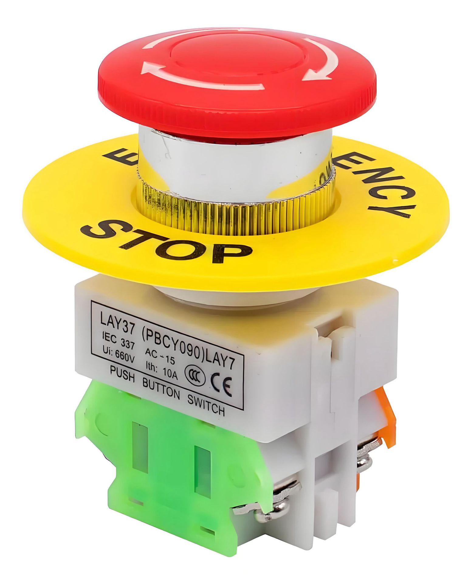 La37(y090)-11zs one open and one closed with warning ring