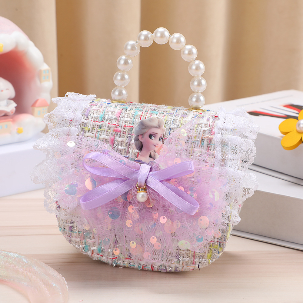 Mochila para niños de dibujos animados almacena mochila princesa Aisha pequeña mochila para niñas bolsos de cambio bolsos de niños lindos