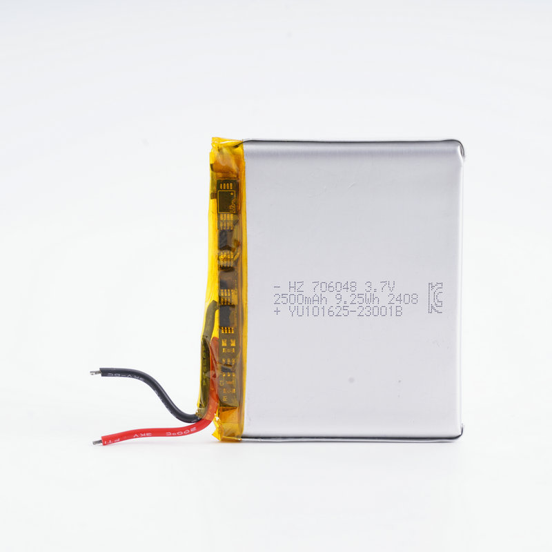 Lithium Battery 706074-3.7V-5000Mah Special High-Endurance Lithium Battery Pack for Bluetooth Headphones, Thin A-Grade Battery Cell