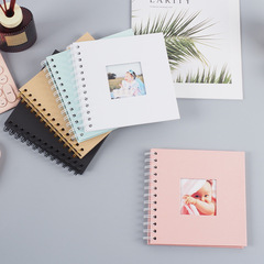 New Openable 6-inch Photo Album Baby Growth Memory Album DIY Handmade Card Album Kindergarten Graduation Photo Collection