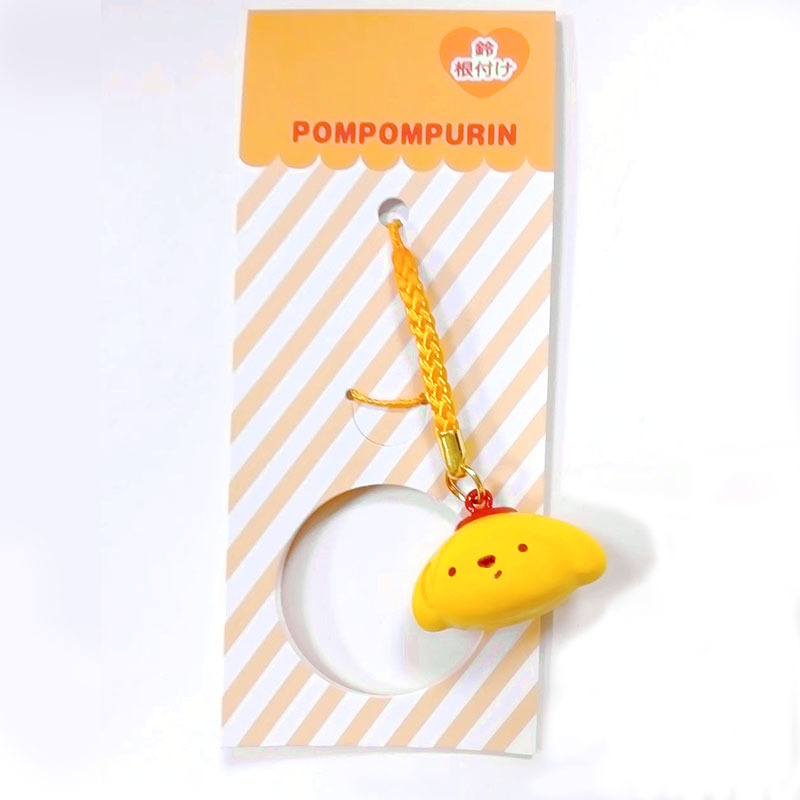 Campana de hellokitty de dibujos animados Melody colgante de perro de laurel colgante de tono de agua campana Kulomi llavero