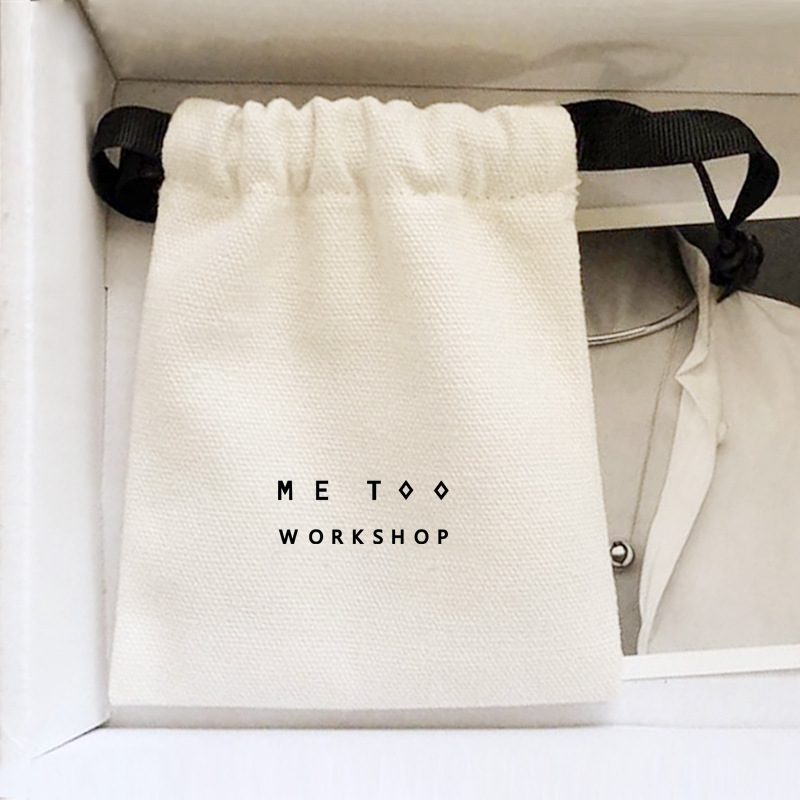 厂家束口抽绳棉布袋防水饰品首饰包装袋礼品高级小布袋