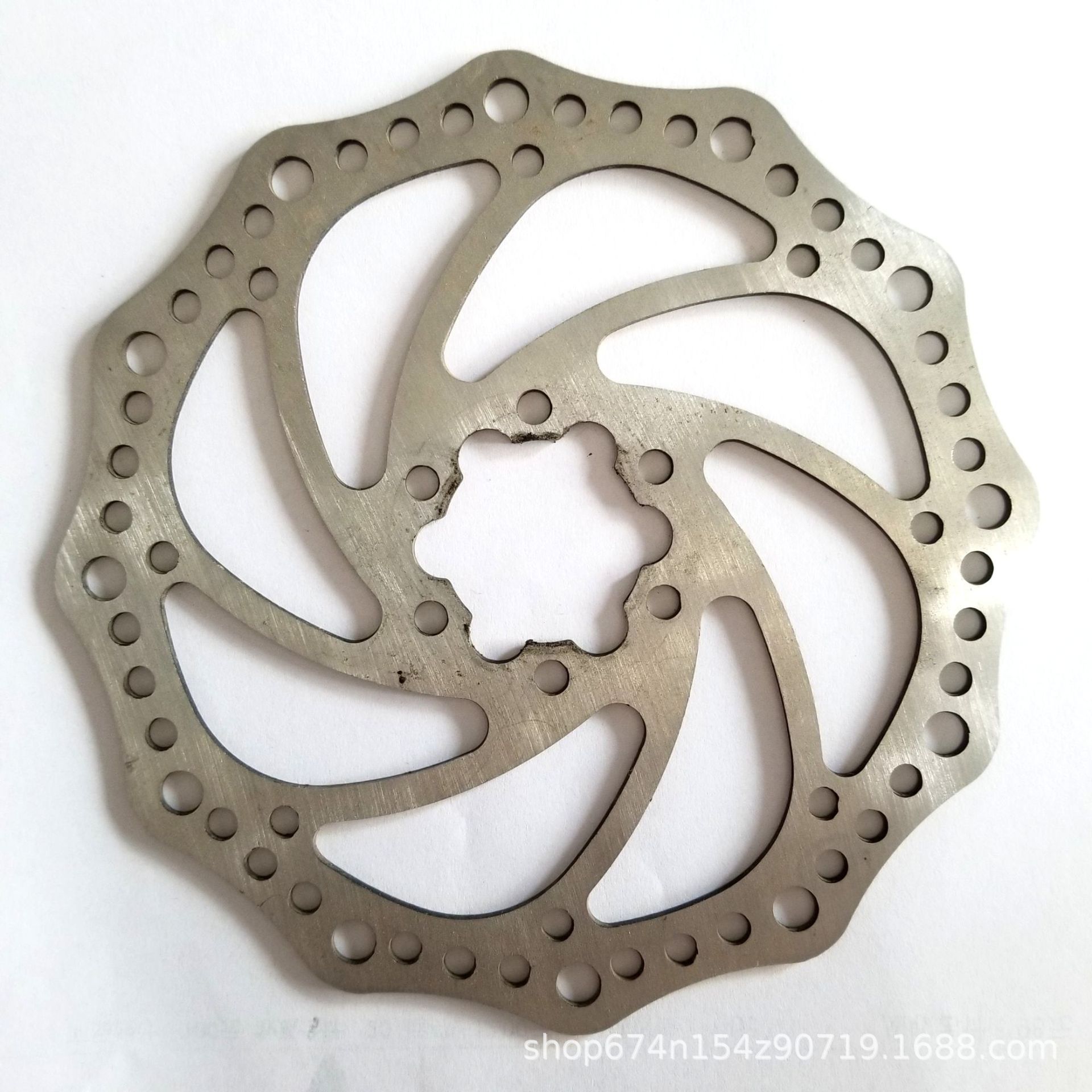 140/160 mountain bike performance Tarjeta de freno disco giratorio pieza Riding suministros Accesorios