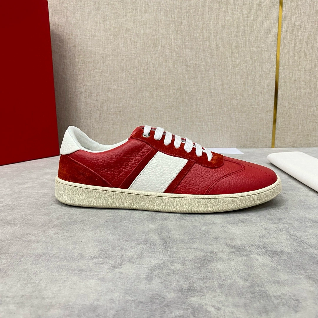 Европейские высококачественные новые мужские повседневные кроссовки из натуральной кожи, модная универсальная спортивная обувь, удобная модная дорожная обувь с низким берцем