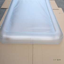 磨砂透明大波浪水床成人恒温单人双人家用宾馆水床垫冬暖夏凉