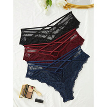B 64527 Lace Women Panties ��˿Ůʿ�ڿ�羳����ͨ