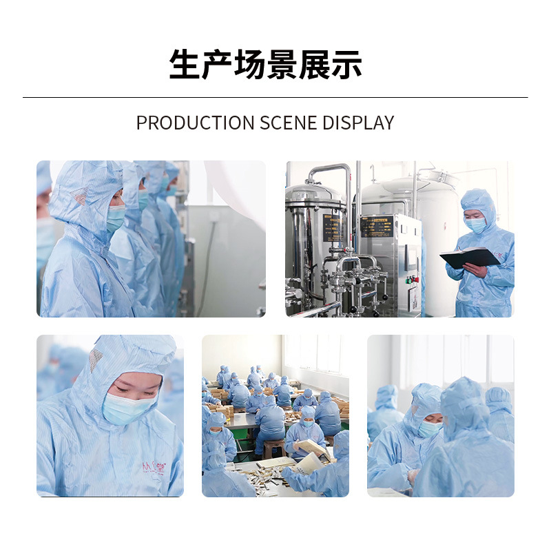 Instant Sour Plum Juice Powder Triangle Pack 120g/Box Sour Plum Powder Solid Beverage Granules Manufacturer