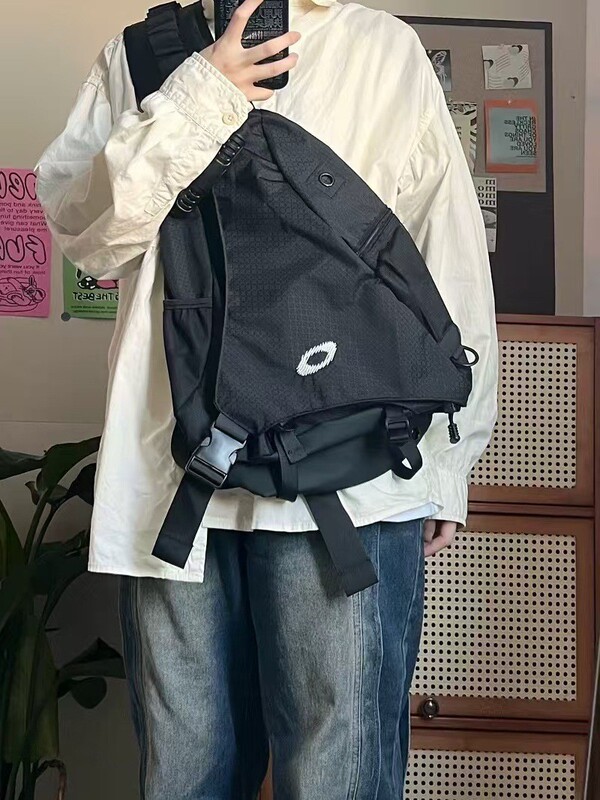 重労働！ Vintagex O 文字弓と矢バッグ シングルショルダー 機能的なスタイル kiko アウトドア トラベル スポーツ バックパック トレンディなメンズ|undefined