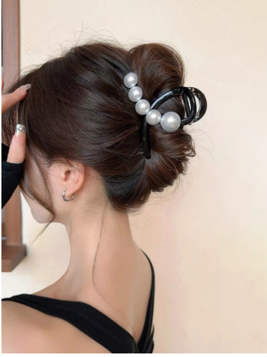 블랙 펄 클립 (8cm)