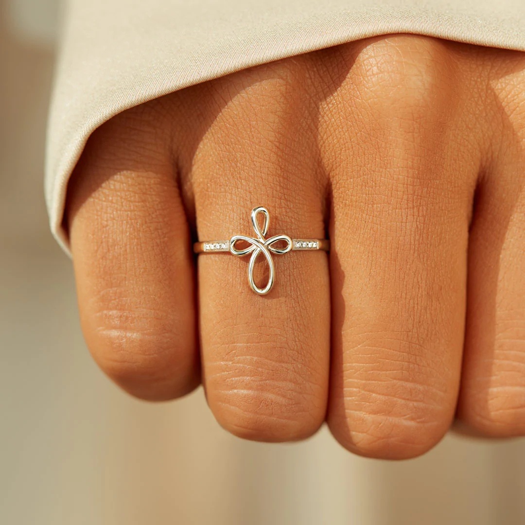 925 Sterling Silver Material Geometric Pattern 925 Sterling Silver Zircon Geometric Rings 925 Sterling Silver Rings