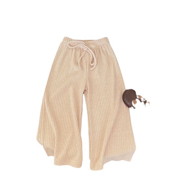 Autumn casual trousers for leisure girl's