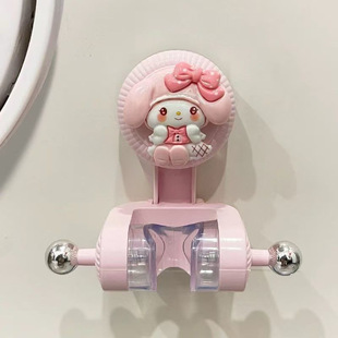 Children's Shower Bracket, Punch-Free, Removable, Creative Bathroom Bathroom Shower Head, Suction Cup Fixed Base