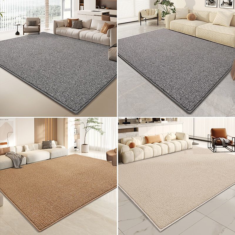 Pineapple anillo alfombra sala de estar imitación de lino anti-gato arañazo sofá mesa de té mantas antideslizantes y resistentes al desgaste buen cuidado alfombra