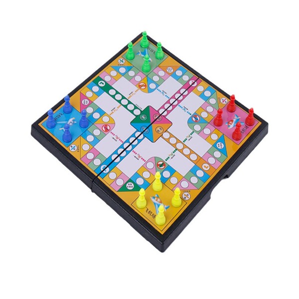 Magnetic handheld children's Airplane chess