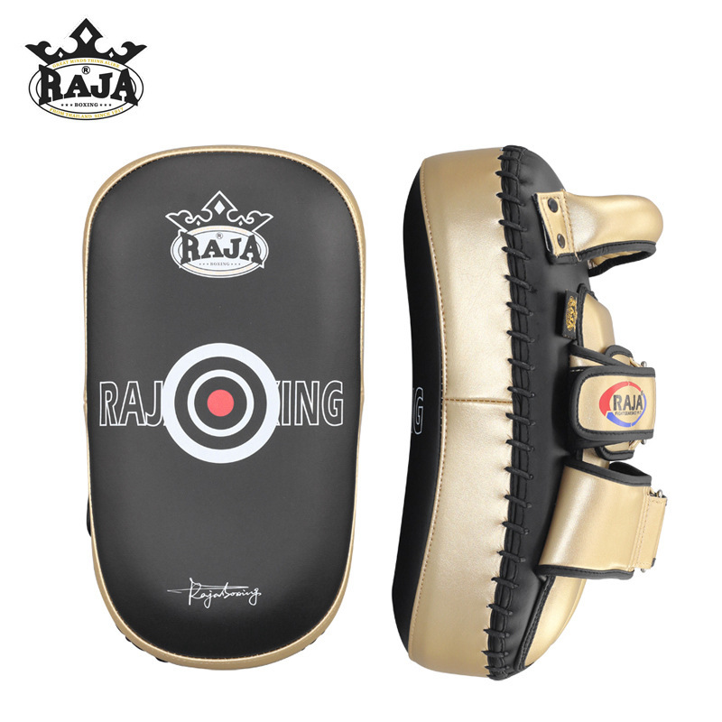 Thailand RAJA composite cowhide Thai foot target leg target scattered target boxing hand-held kicking target taekwondo foot target