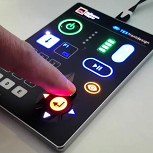 Source Manufacturers Custom Luminous Colorful Film Switch Panel Manufacturers [1-3 Out of the Sample] [5-7 Days Shipping]