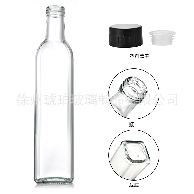 투명 병 500ml
