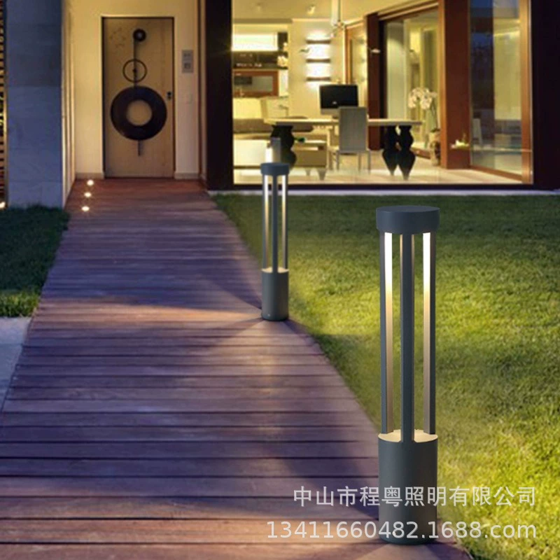 LED садовые светильники для беседки