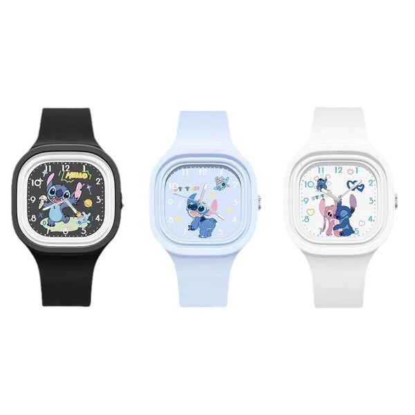 Cute children's cartoon watch