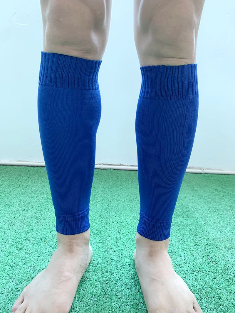 Calcetines de fútbol media pantorrilla calcetines de fútbol calcetines de compresión transfronterizos niños adultos entrenamiento de la rodilla de la pantorrilla calcetines de fútbol
