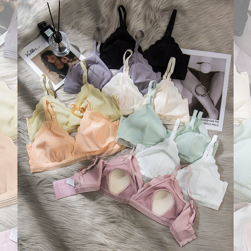 Wineglass, push up bra, sexy wireless bra, base top with cups, french style, beautiful back