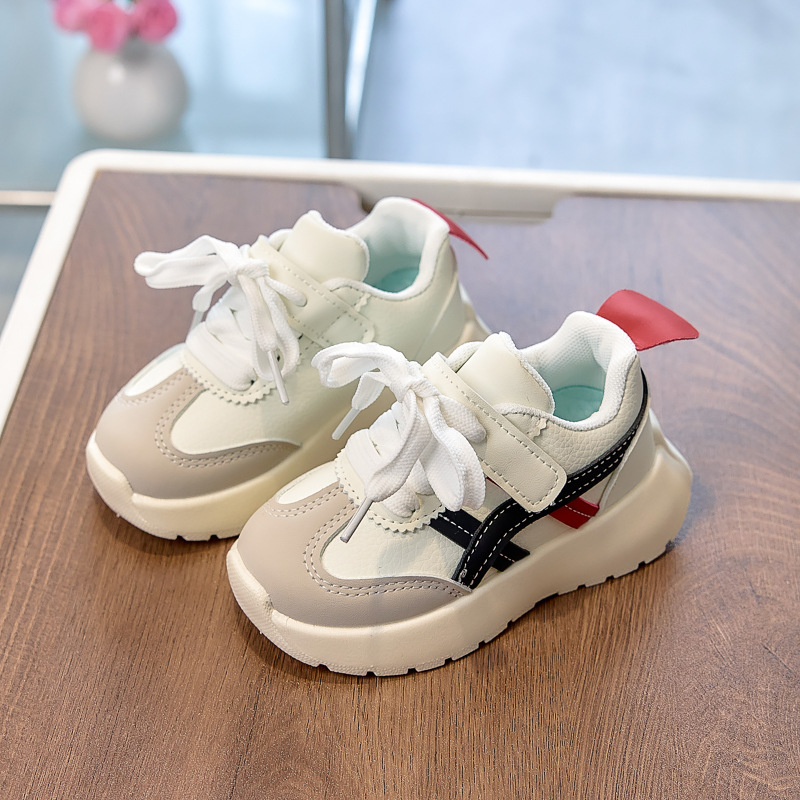 2026 nuevos zapatos deportivos para niños zapatos blancos para niños pequeños y medianos zapatos para bebés zapatos de correr antideslizantes zapatos Agan
