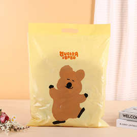 透明可视防水收纳袋家用衣服打包袋大容量pvc衣物袜子整理袋定制