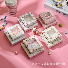 �F؛PVC͸���_�������װ��b��ins�L�̳��Ʒ���չʾ�ж���LOGO