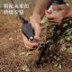 Metal pulley lamp lifting rope plant growth lamp hanging rope tent adjustable rope buckle hook lifting pulley
