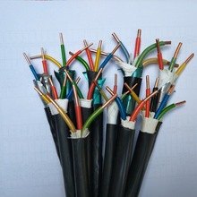 厂家供应纯铜芯电力电缆YJV22铠装电缆 YJV电缆线2/3/4/5芯铜线