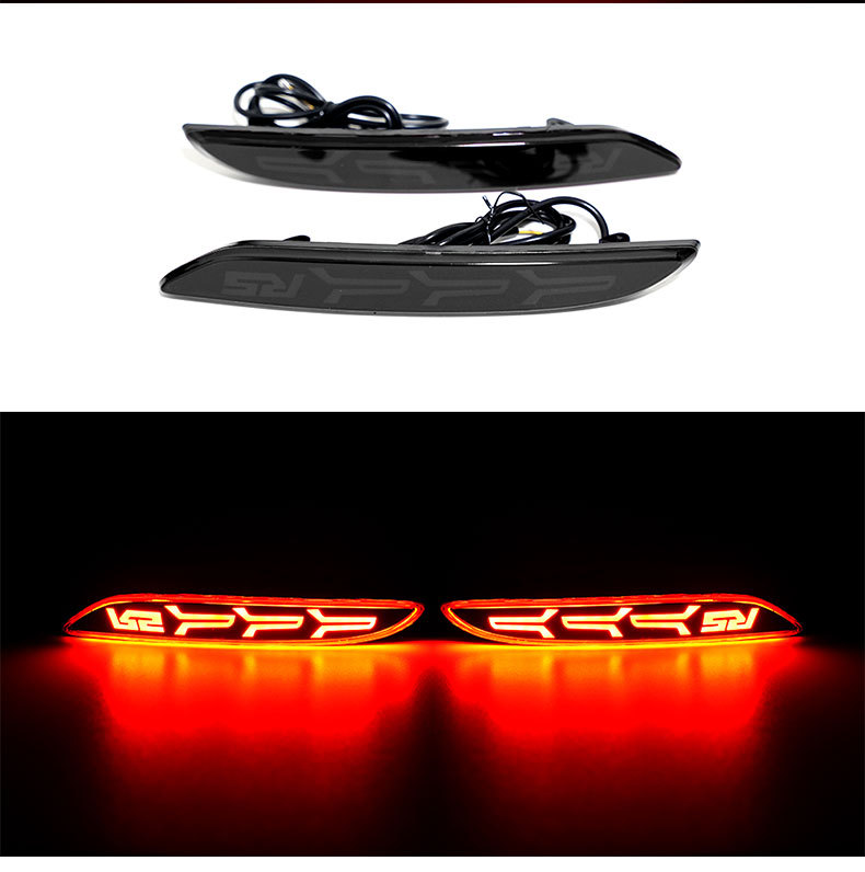 Suitable for 2020-2022 Chevrolet Cavalier ONIX rear bumper light LED sequential light brake light running light
