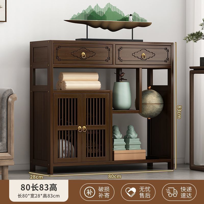 Bogu ラック Duobao グラフティーディスプレイラックティールーム収納ラック装飾ラックティーキャビネットティーセットラックティーラック玄関キャビネット|undefined
