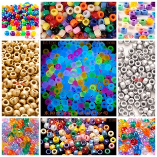 �羳diy����Ͱ��ɢ��С�R�����ֹ����� 6*9MM ��ɫ�Ʒ������l