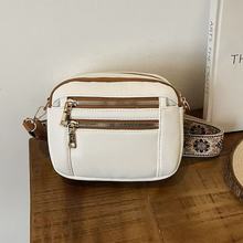 跨境女包2025爆款斜挎包单肩背时尚百搭小方包斜挎包bags批发