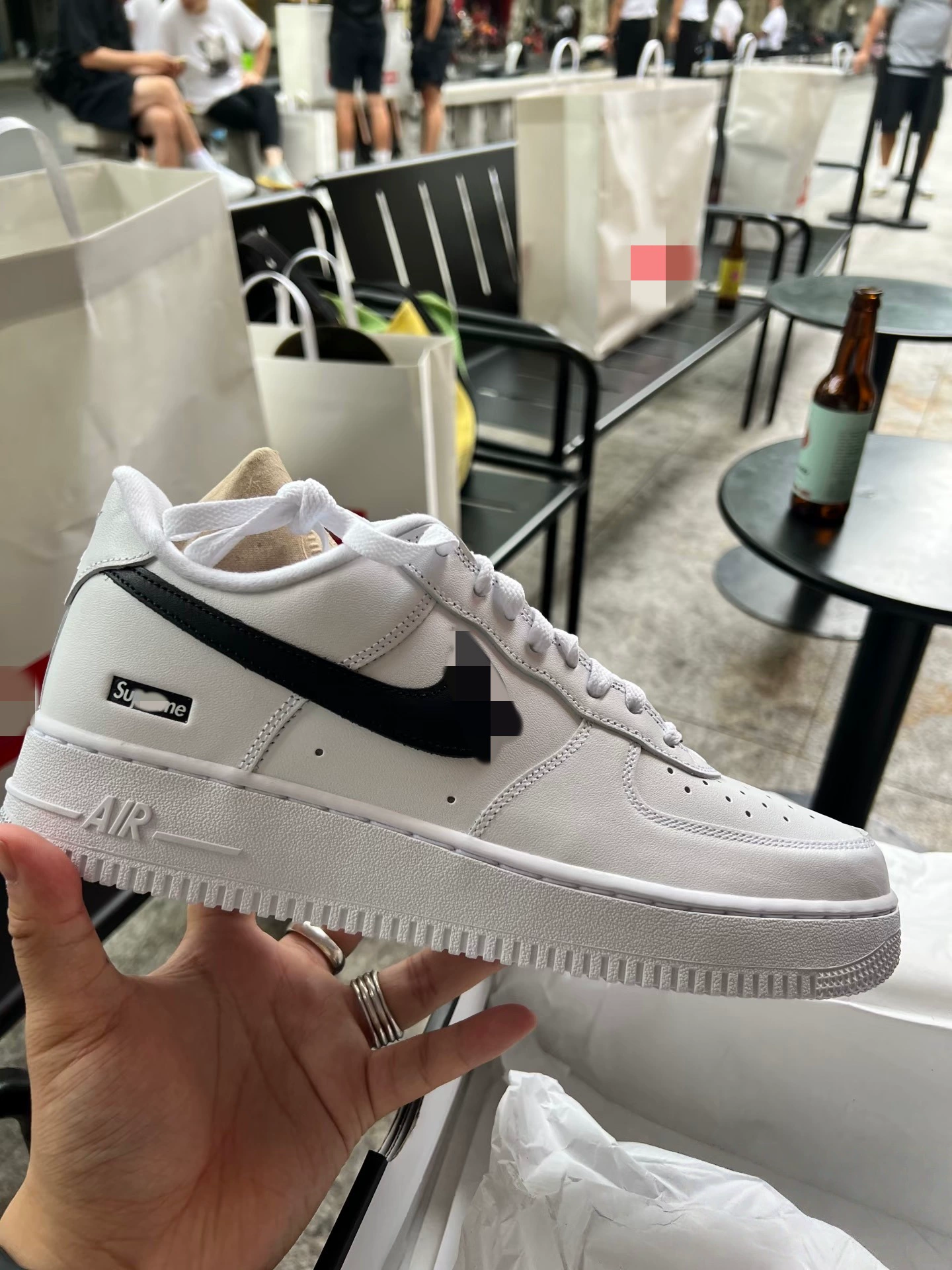 Nike Air Force 1, белые кроссовки, кроссовки для мужчин и женщин, кожаные низкие спортивные туфли, кожа буйвола