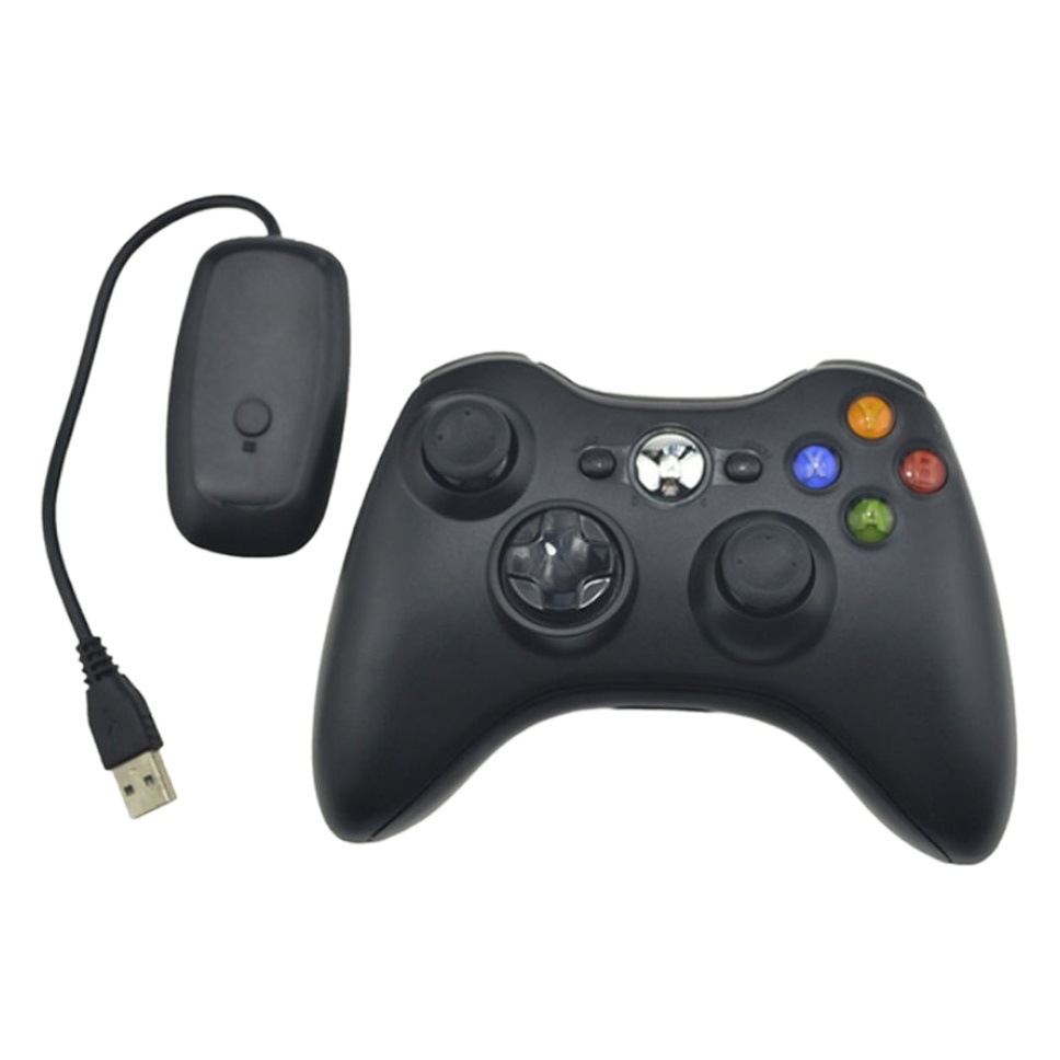 2,4g mango inalámbrico xbox360 con receptor PC ordenador portátil PS3 universal GamePad fabricante